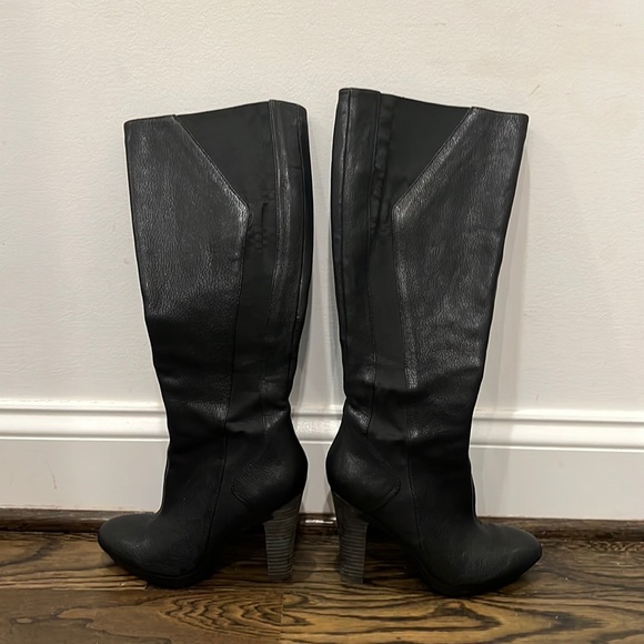 FINAL CALL! Amazing! New! Never Worn ‘Tsubo’ Tarian Black Tall Boots! Size 6! - Picture 7 of 16